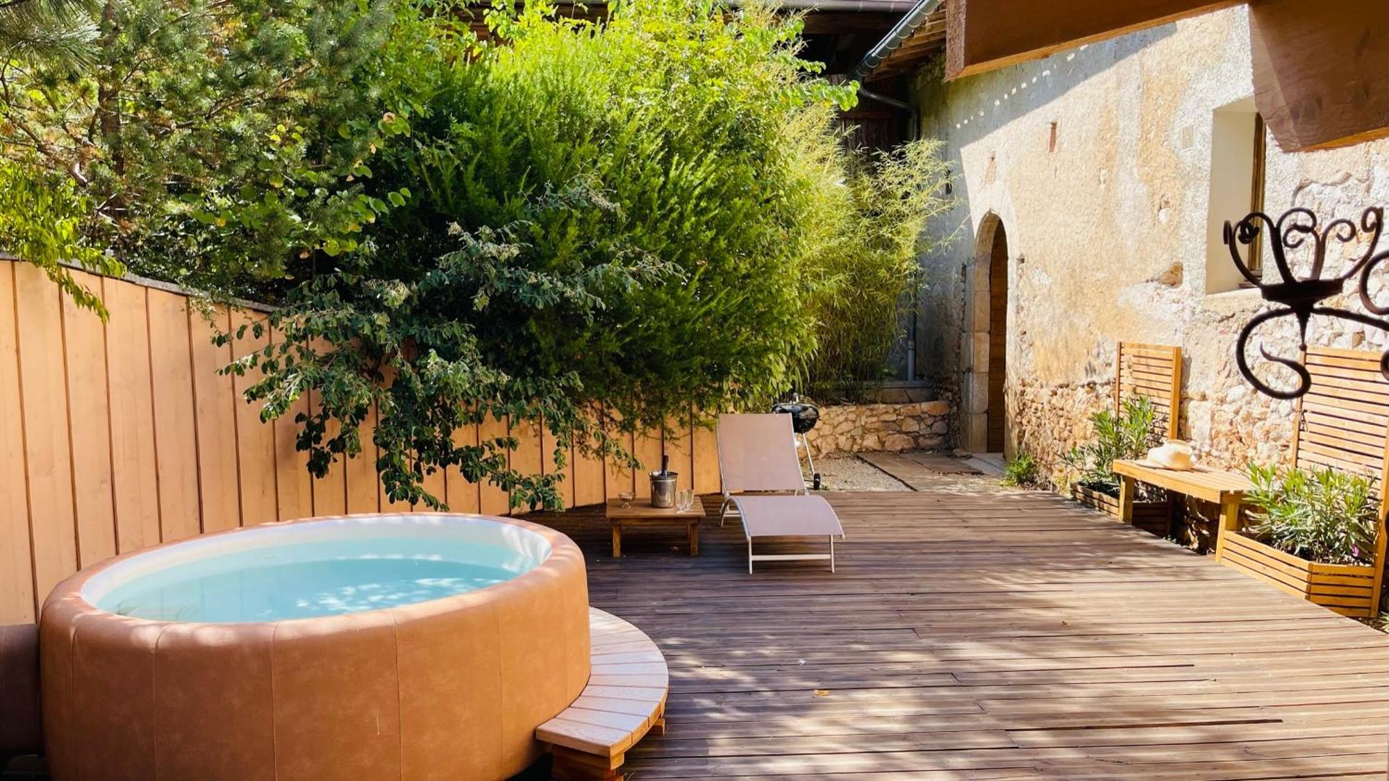 Domaine Le Castelet Bed and Breakfast Castres  Eksteriør billede