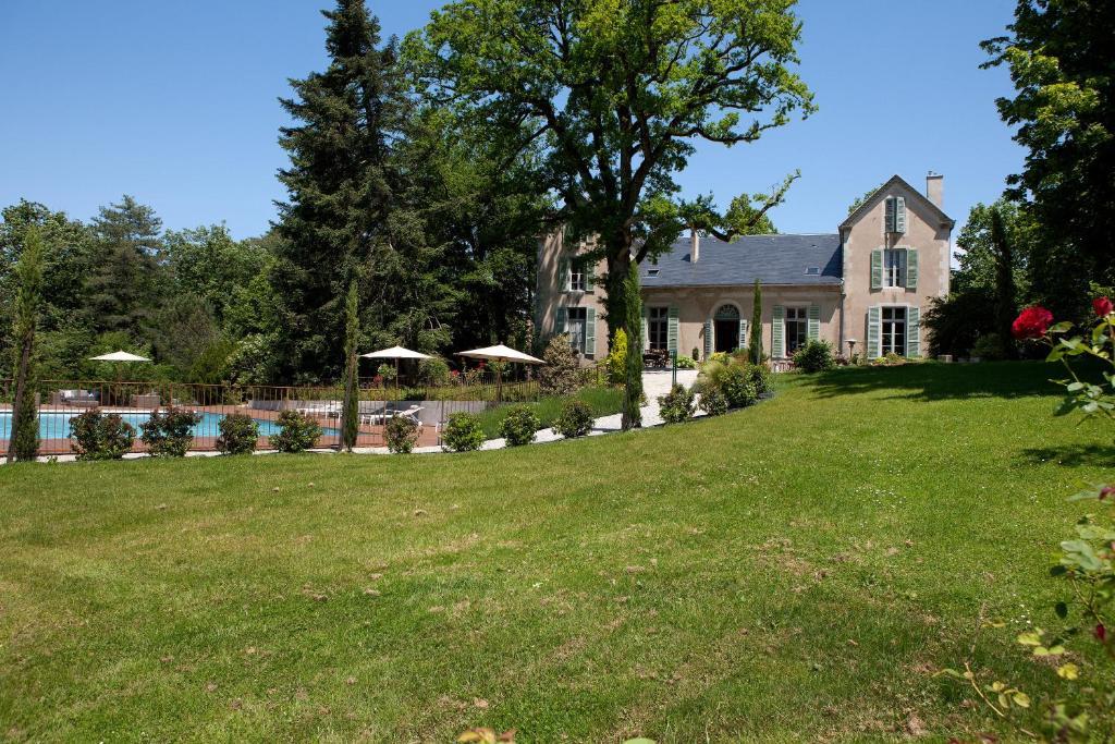 Domaine Le Castelet Bed and Breakfast Castres  Eksteriør billede