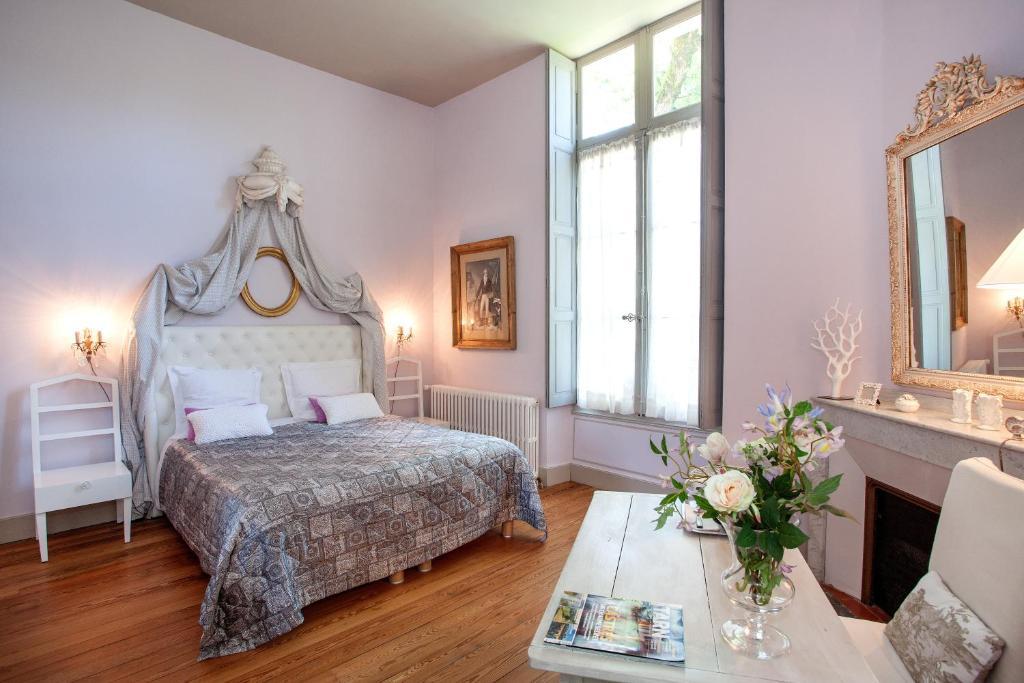 Domaine Le Castelet Bed and Breakfast Castres  Værelse billede