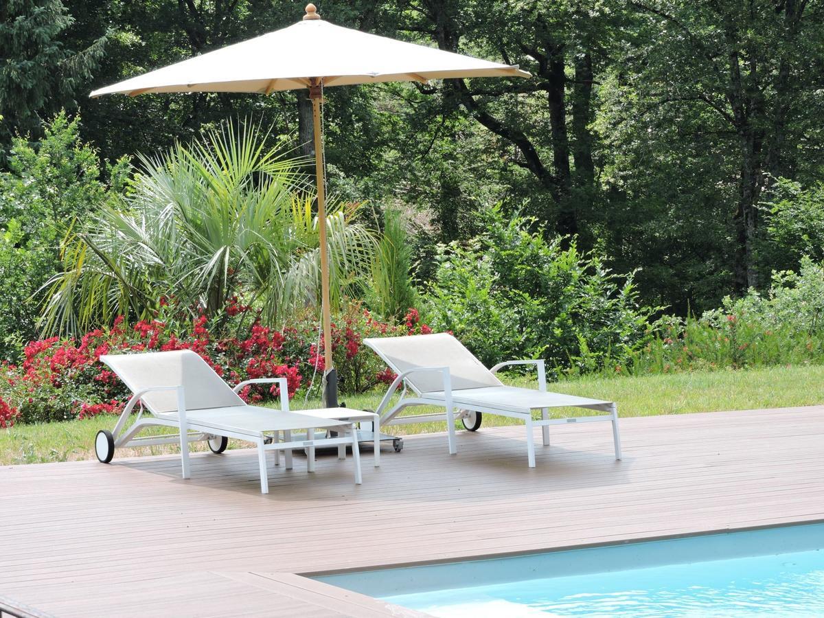 Domaine Le Castelet Bed and Breakfast Castres  Eksteriør billede