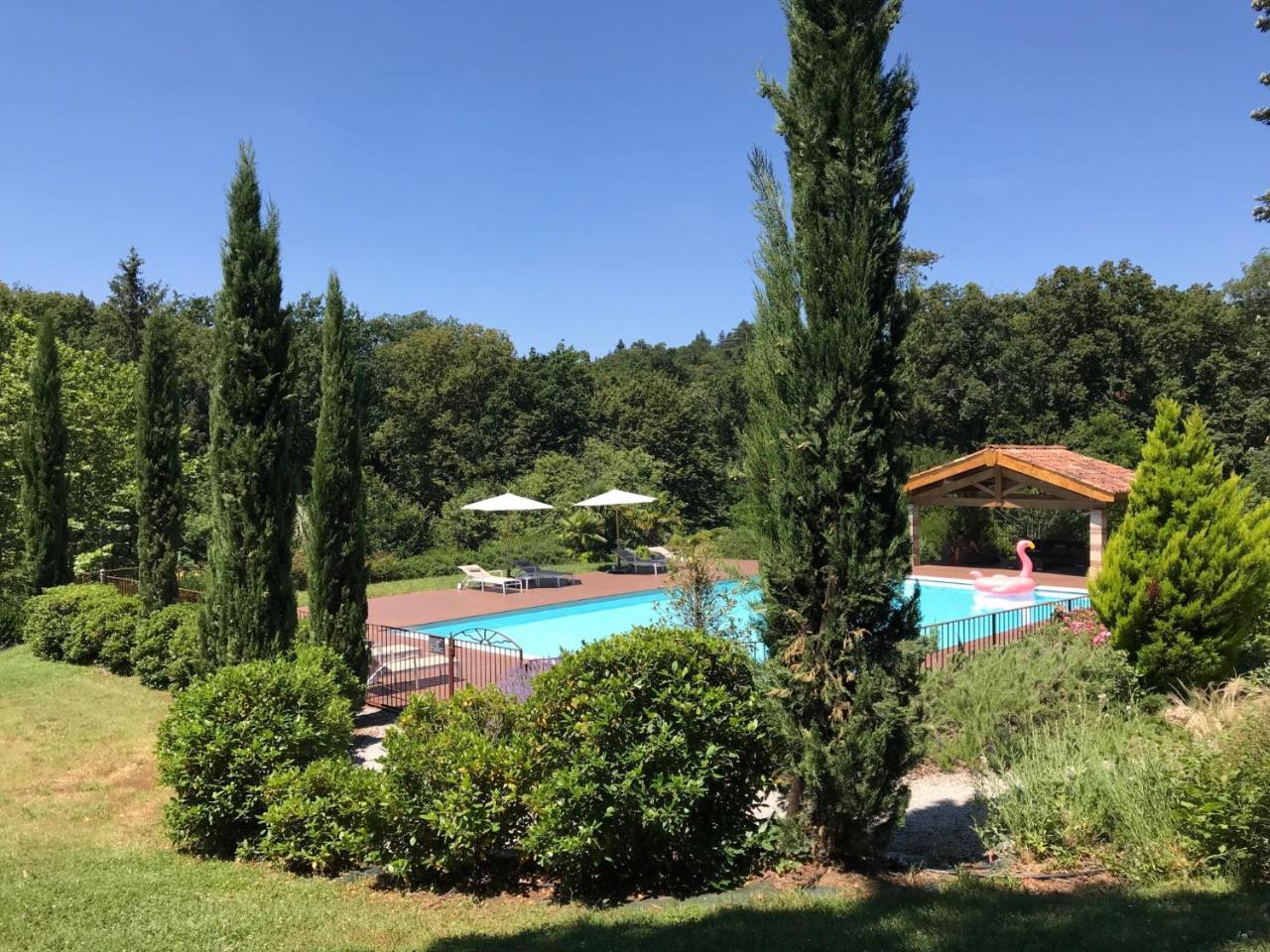 Domaine Le Castelet Bed and Breakfast Castres  Eksteriør billede
