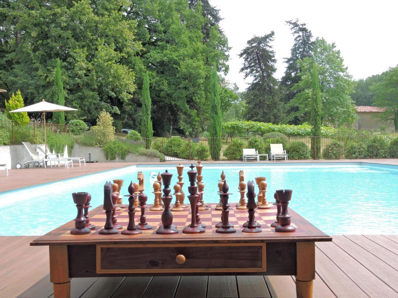 Domaine Le Castelet Bed and Breakfast Castres  Eksteriør billede