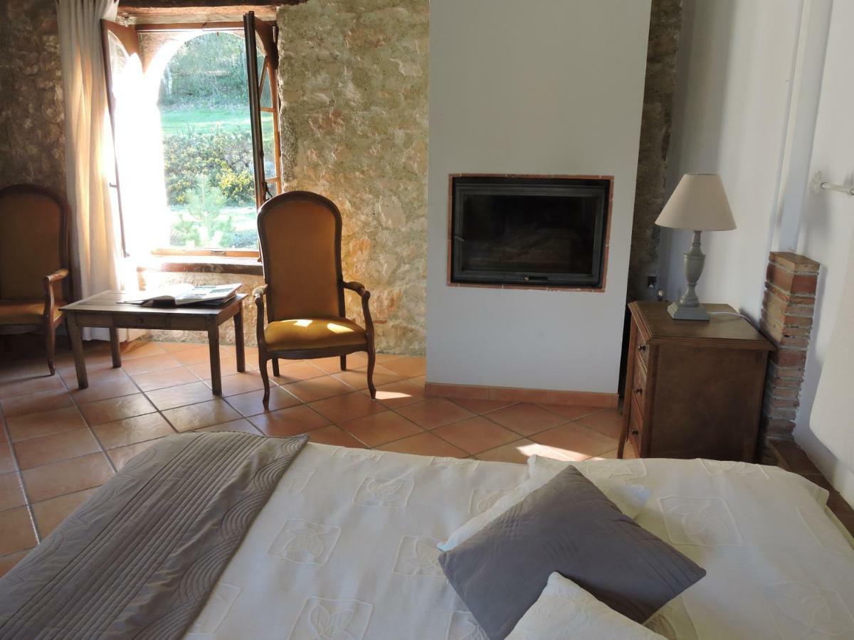 Domaine Le Castelet Bed and Breakfast Castres  Eksteriør billede